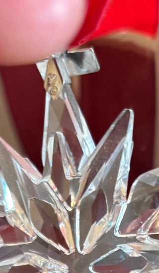 Fiocco Neve Swarovski Edizione Annuale 2011