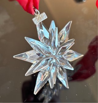 Fiocco Neve Swarovski Edizione Annuale 2011