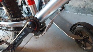 Bicicleta de trial Monty