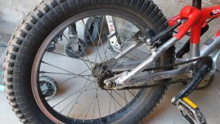 Bicicleta de trial Monty