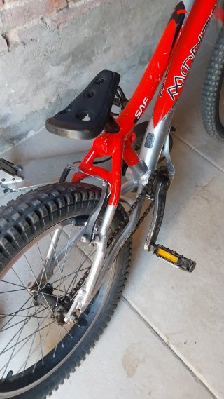 Bicicleta de trial Monty