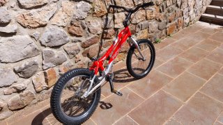 Bicicleta de trial Monty