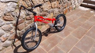 Bicicleta de trial Monty