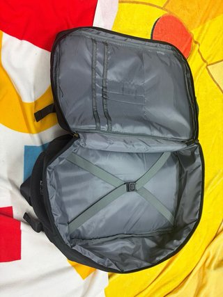 Zaino OR&MI nero tech cabin bag