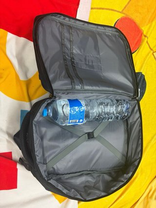 Zaino OR&MI nero tech cabin bag