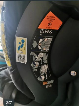 Silla de coche BeSafe sin Isofix