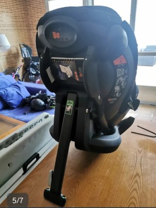 Silla de coche BeSafe sin Isofix