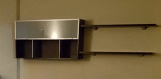URGE por mudanza. Mueble de salón modular.