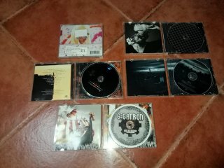 Lote 5 CDs Rap Hip Hop Internacional