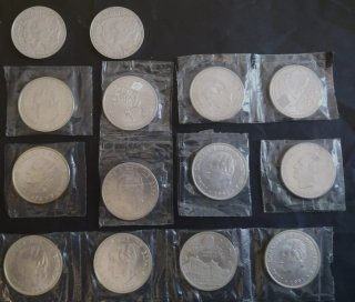 Monedas de Plata 2000 Pesetas