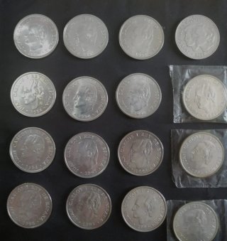 Monedas de Plata 2000 Pesetas