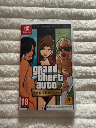 Grand Theft Auto: The Trilogy - Definitive