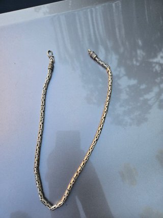 Cadena de plata 71 gramos