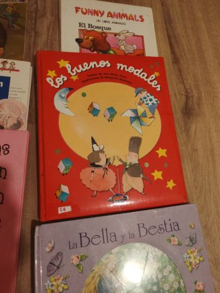 Lote de libros infantiles (13 libros y 5 de regalo