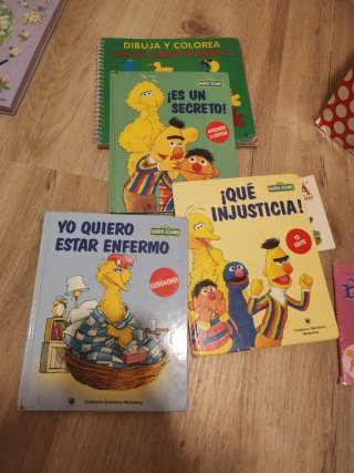 Lote de libros infantiles (13 libros y 5 de regalo