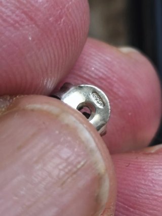 Conjunto Plata Portuguesa Anillo y Pendientes