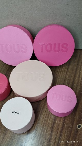 Cajitas TOUS