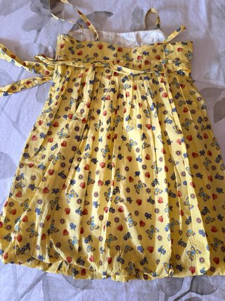 Vestido Zara Estampado