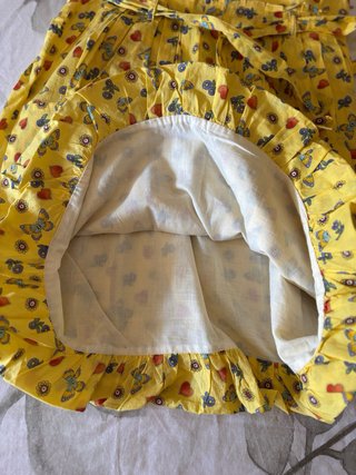 Vestido Zara Estampado