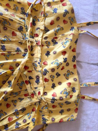 Vestido Zara Estampado