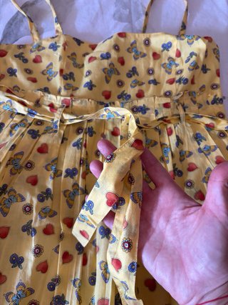 Vestido Zara Estampado