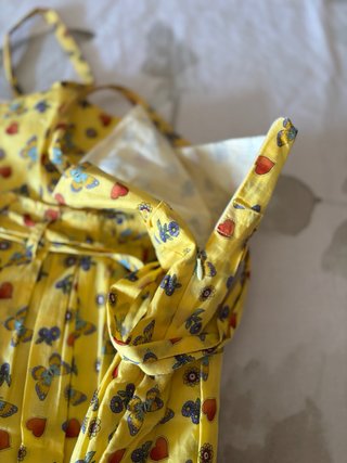 Vestido Zara Estampado