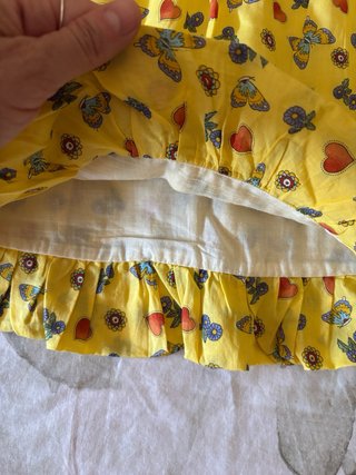 Vestido Zara Estampado