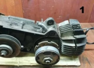 Motor Derbi Variant Pedales