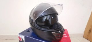Casco de moto  como nuevo