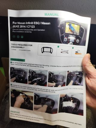 Pantalla Android Nissan Juke 2010-2016 9 pulgadas