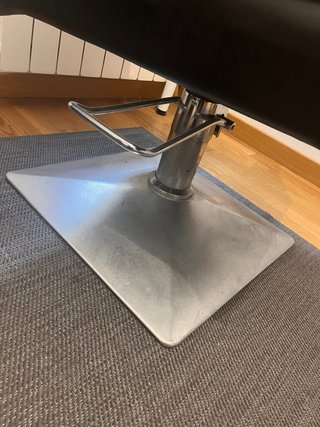 Tocadores con sillón de peluquería