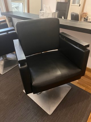 Tocadores con sillón de peluquería