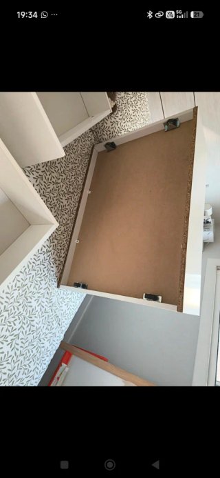 4 cajones bajo cama