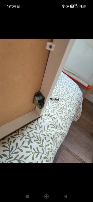 4 cajones bajo cama