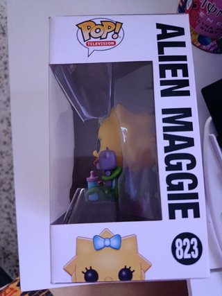 Funko Pop Alien Maggie 823 The Simpsons