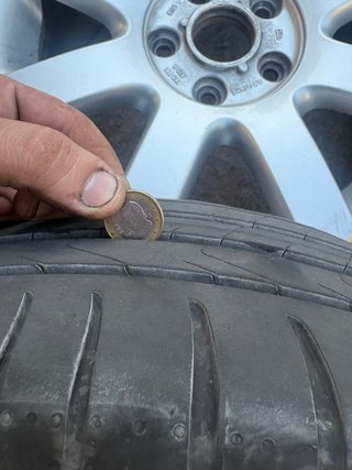 Llantas con neumáticos
