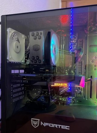 PC Gaming Ryzen 5600X | 16GB RAM | 480GB SSD + 2TB