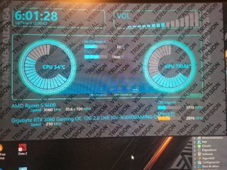 PC Gaming Ryzen 5600X | 16GB RAM | 480GB SSD + 2TB