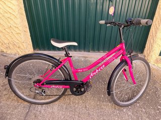 Bicicleta Orbea Infantil 24 Rosa