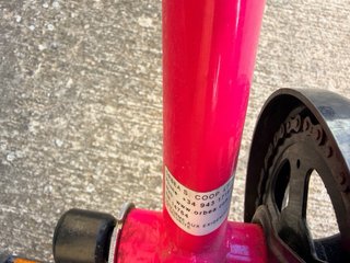 Bicicleta Orbea Infantil 24 Rosa