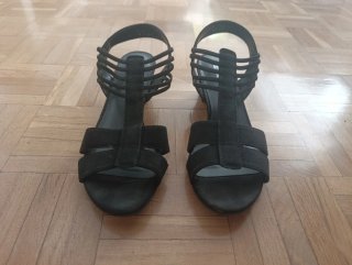 Sandalias mujer Graceland negras
