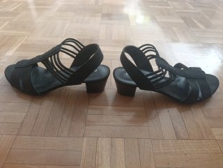 Sandalias mujer Graceland negras