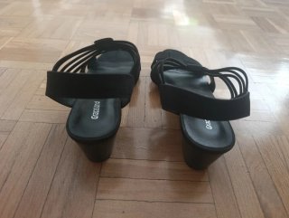 Sandalias mujer Graceland negras