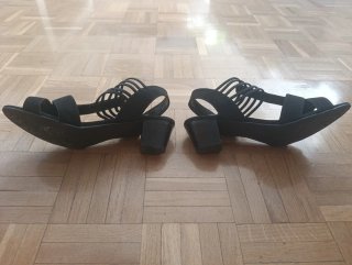 Sandalias mujer Graceland negras