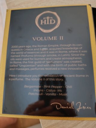 Perfume History in Drops (HTD)