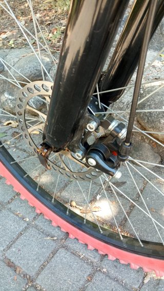Bicicleta Montaña