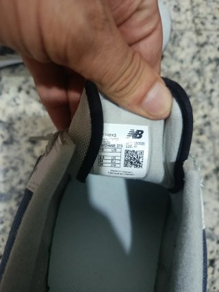 Zapatillas New Balance 574 Azul/Gris