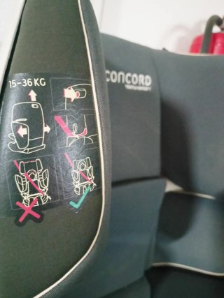 Silla de coche Concord Transformer T