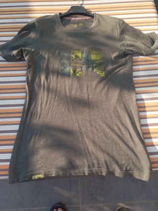 Camiseta Ternua Verde Oliva