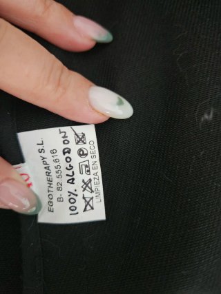 Americana Juanjo Oliva Negra Talla 40